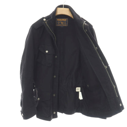 【中古】ウールリッチ WOOLRICH コットン フィールドジャケット ブラック【サイズS】【 状態ランクC 】【 メンズ 】
