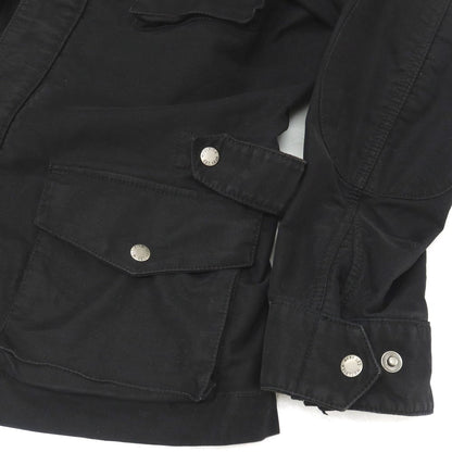 【中古】ウールリッチ WOOLRICH コットン フィールドジャケット ブラック【サイズS】【 状態ランクC 】【 メンズ 】