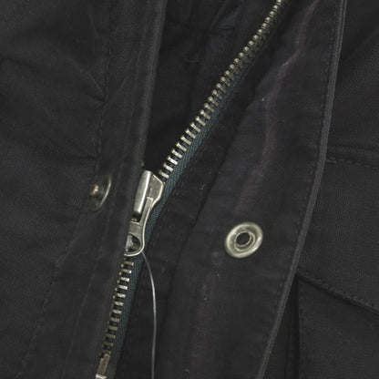 【中古】ウールリッチ WOOLRICH コットン フィールドジャケット ブラック【サイズS】【 状態ランクC 】【 メンズ 】