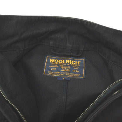 【中古】ウールリッチ WOOLRICH コットン フィールドジャケット ブラック【サイズS】【 状態ランクC 】【 メンズ 】