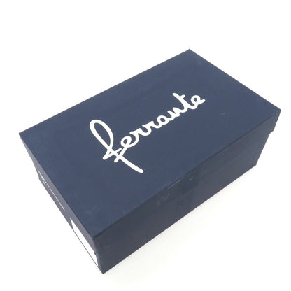 【中古】フェランテ FERRANTE スエード ローファー ブラウン【サイズ6】【 状態ランクC 】【 メンズ 】