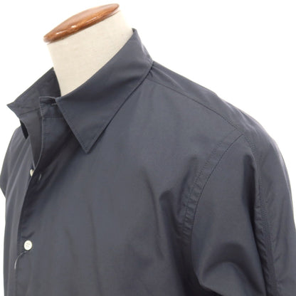 【中古】キムラ KIMURA コットン レギュラーカラー カジュアルシャツ ダークグレー【サイズ2】【 状態ランクB 】【 メンズ 】
