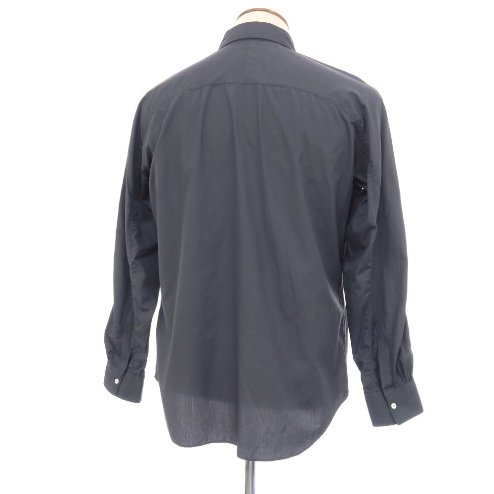 【中古】キムラ KIMURA コットン レギュラーカラー カジュアルシャツ ダークグレー【サイズ2】【 状態ランクB 】【 メンズ 】