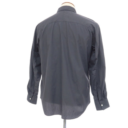 【中古】キムラ KIMURA コットン レギュラーカラー カジュアルシャツ ダークグレー【サイズ2】【 状態ランクB 】【 メンズ 】