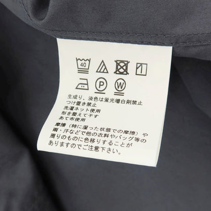 【中古】キムラ KIMURA コットン レギュラーカラー カジュアルシャツ ダークグレー【サイズ2】【 状態ランクB 】【 メンズ 】