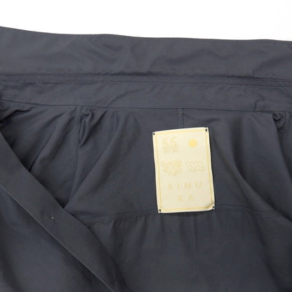 【中古】キムラ KIMURA コットン レギュラーカラー カジュアルシャツ ダークグレー【サイズ2】【 状態ランクB 】【 メンズ 】