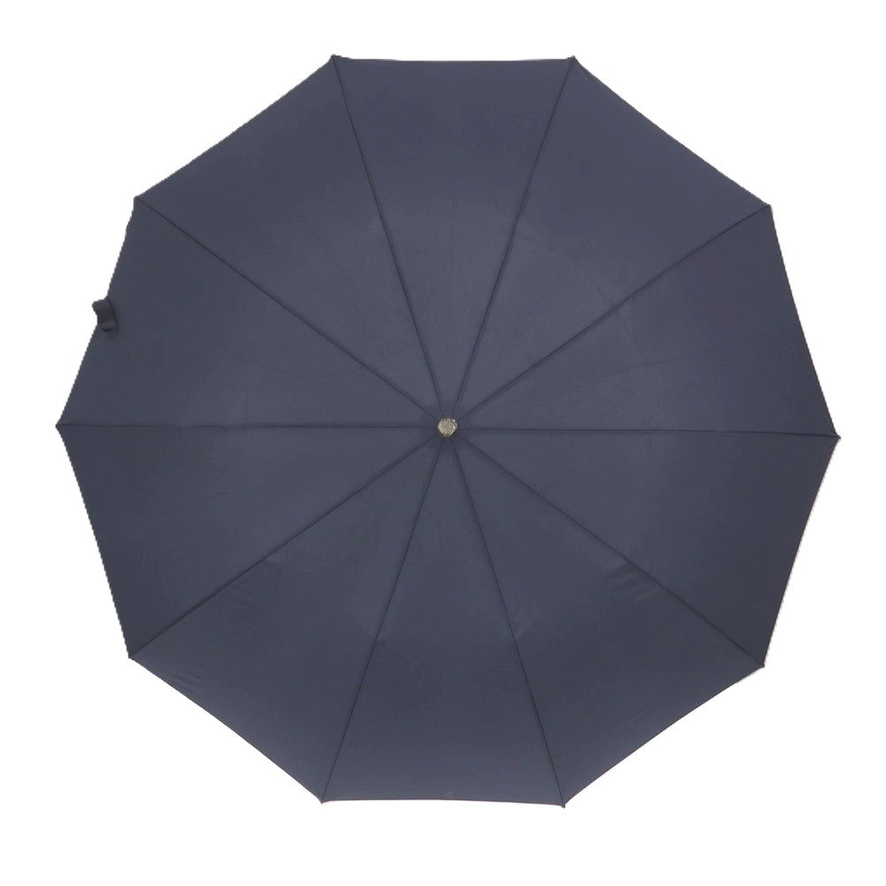 【中古】フォックス アンブレラズ FOX UMBRELLAS ワンギー バンブーハンドル 折り畳み傘 ネイビー【 状態ランクB 】【 メンズ 】