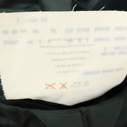 【中古】エルメネジルド ゼニア ソフト Ermenegildo Zegna soft コットン 3つボタン カジュアルジャケット ブラック【サイズ50】【 状態ランクC 】【 メンズ 】