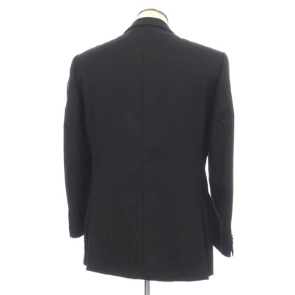 【中古】ジーゼニア Z Zegna ウール 2つボタン テーラードジャケット ブラック【サイズ50】【 状態ランクB 】【 メンズ 】