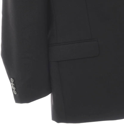 【中古】ジーゼニア Z Zegna ウール 2つボタン テーラードジャケット ブラック【サイズ50】【 状態ランクB 】【 メンズ 】