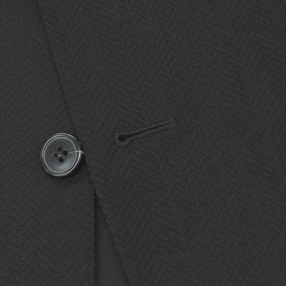 【中古】ジーゼニア Z Zegna ウール 2つボタン テーラードジャケット ブラック【サイズ50】【 状態ランクB 】【 メンズ 】