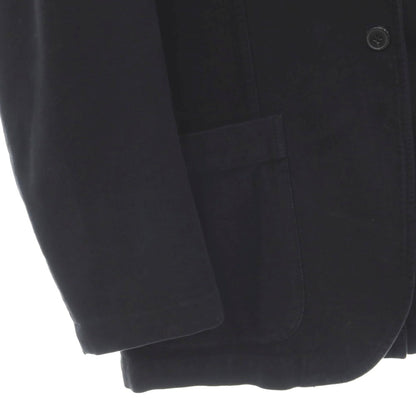 【中古】ジーゼニア Z Zegna コットン 2つボタン カジュアルジャケット ブラック【サイズ50】【 状態ランクC 】【 メンズ 】