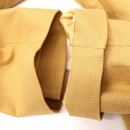 【中古】エルメネジルド ゼニア ソフト Ermenegildo Zegna soft コットン 3B カジュアルジャケット イエロー【サイズ50】【 状態ランクB 】【 メンズ 】