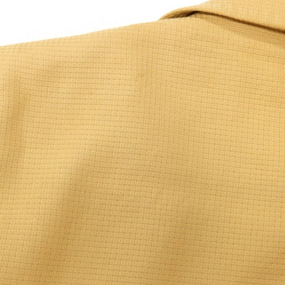 【中古】エルメネジルド ゼニア ソフト Ermenegildo Zegna soft コットン 3B カジュアルジャケット イエロー【サイズ50】【 状態ランクB 】【 メンズ 】