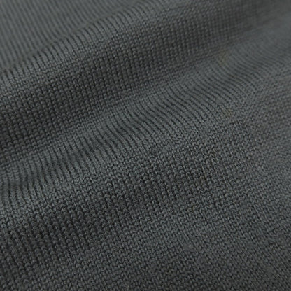 【中古】エルメネジルドゼニア Ermenegildo Zegna ウール モックネック プルオーバーニット ダークグレー【サイズ52/L】【 状態ランクB 】【 メンズ 】