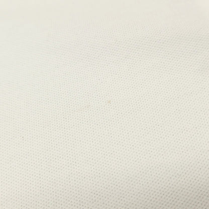 【中古】エルメネジルドゼニア Ermenegildo Zegna 鹿の子調コットン 半袖ポロシャツ ホワイト【サイズM】【 状態ランクC 】【 メンズ 】
