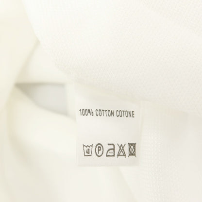 【中古】エルメネジルドゼニア Ermenegildo Zegna コットン レギュラーカラー ドレスシャツ ホワイト【サイズ41】【 状態ランクB 】【 メンズ 】