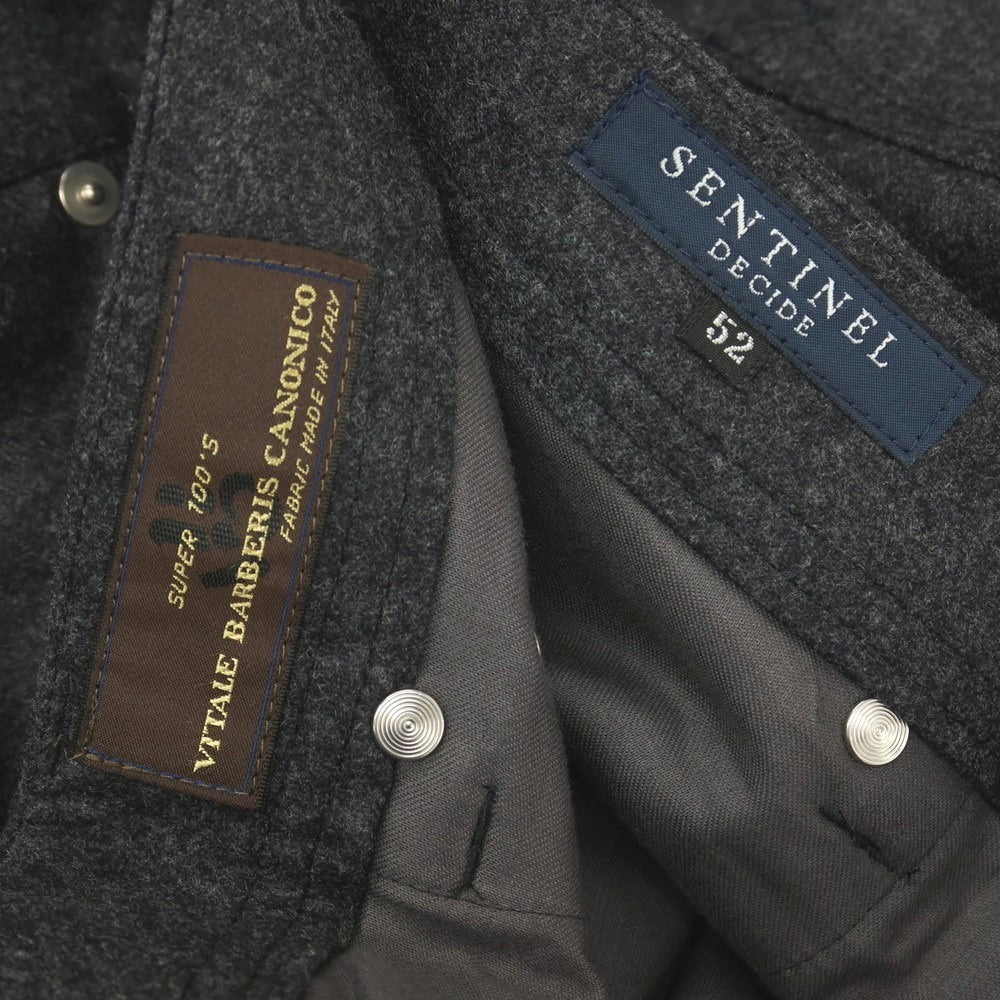【中古】センチネル SENTINEL ウール系 5ポケットパンツ ダークグレー【サイズ52】【 状態ランクB 】【 メンズ 】