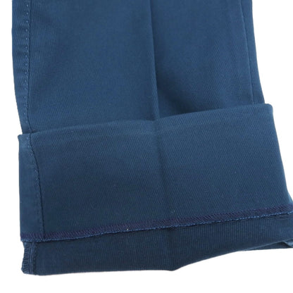 【中古】ピーティーゼロウーノ PT01 Paisley Chino ストレッチ コットン カジュアルスラックスパンツ ダックブルー【サイズ52】【 状態ランクC 】【 メンズ 】