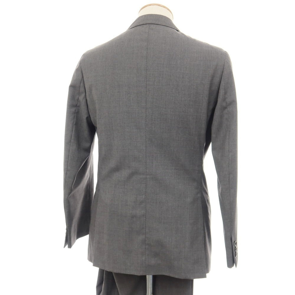 【中古】ボリオリ BOGLIOLI DOVER ウール 3つボタンスーツ グレー【サイズ44】【 状態ランクC 】【 メンズ 】