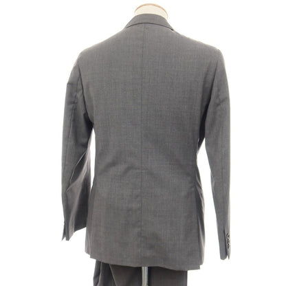 【中古】ボリオリ BOGLIOLI DOVER ウール 3つボタンスーツ グレー【サイズ44】【 状態ランクC 】【 メンズ 】