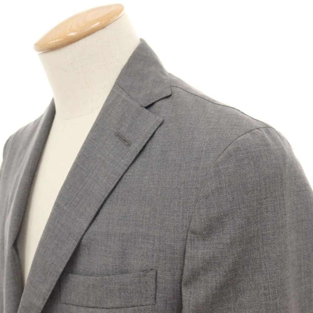 中古】ボリオリ BOGLIOLI DOVER ウール 3つボタンスーツ グレー
