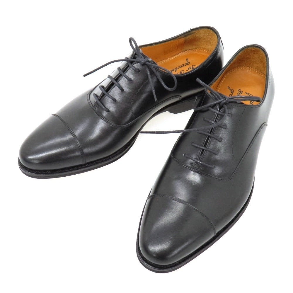 【中古】【未使用】ジャランスリウァヤ JALAN SRIWIJAYA gleen label relaxing別注 カーフ ドレスシューズ ブラック【サイズ39】【 状態ランクS 】【 メンズ 】