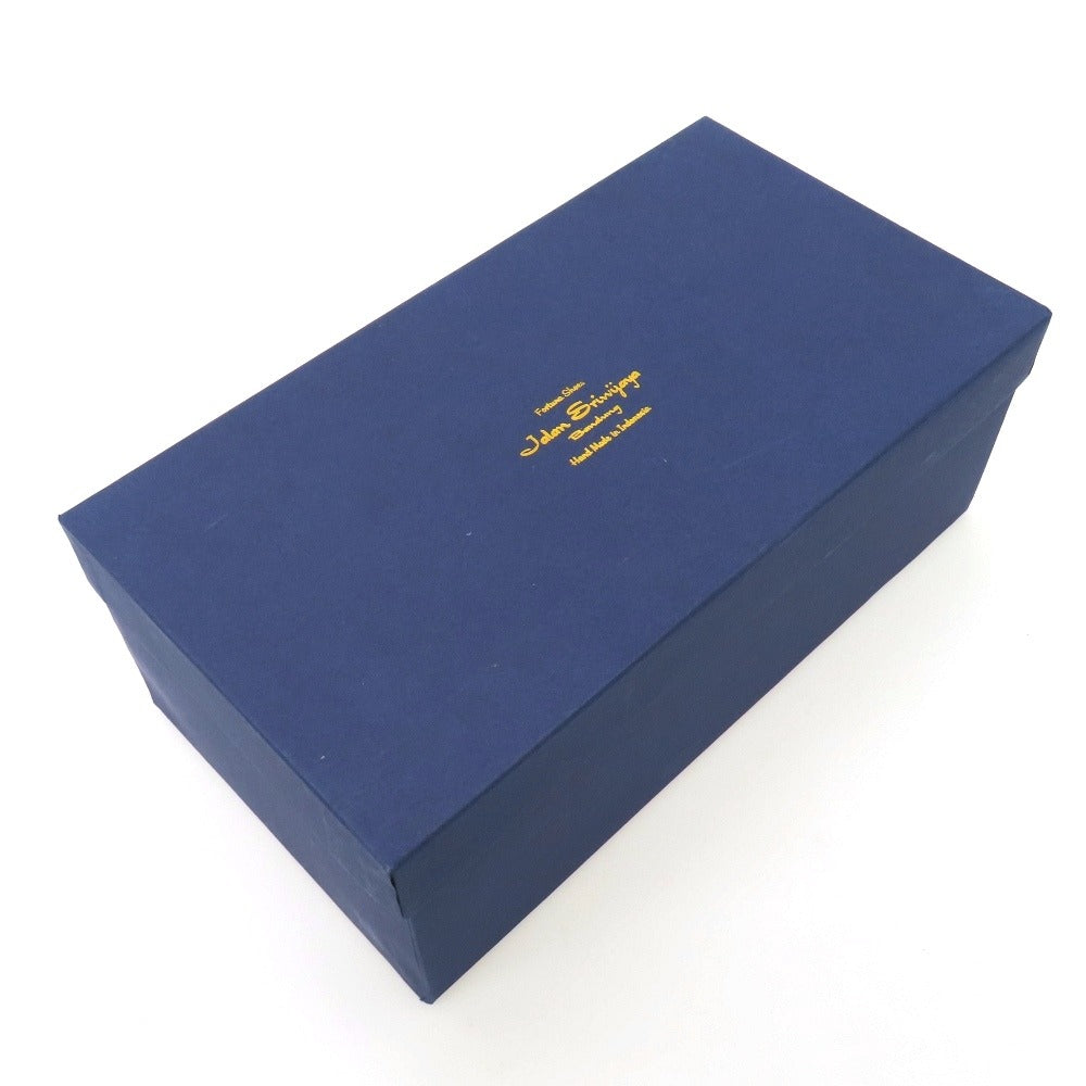 【中古】【未使用】ジャランスリウァヤ JALAN SRIWIJAYA gleen label relaxing別注 カーフ ドレスシューズ ブラック【サイズ39】【 状態ランクS 】【 メンズ 】