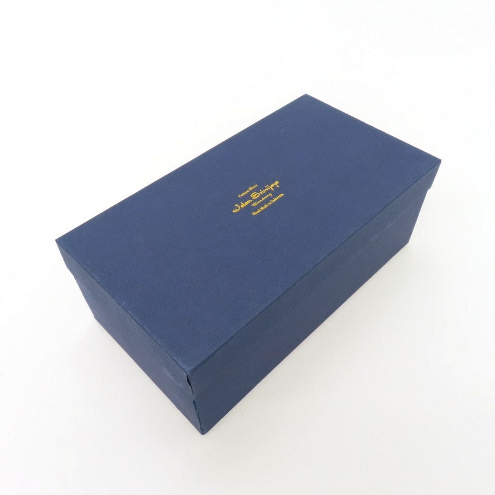 【中古】【未使用】ジャランスリウァヤ JALAN SRIWIJAYA スエード ドレスシューズ ブラウン【サイズ6 1/2】【 状態ランクS 】【 メンズ 】