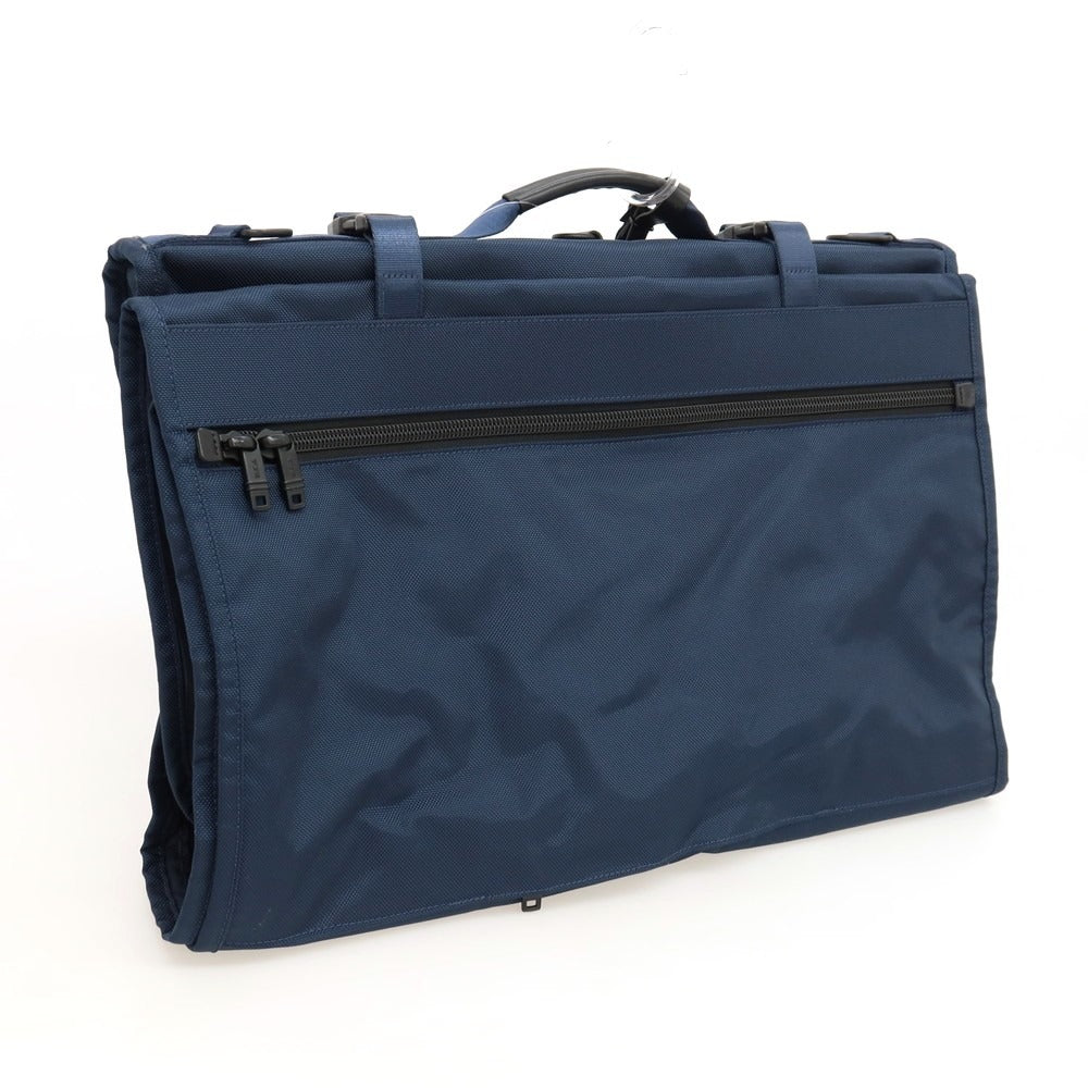 【中古】トゥミ TUMI シップス別注 ALPHA 22133NVSE ガーメントバッグ ライトネイビー【 状態ランクA 】【 メンズ 】