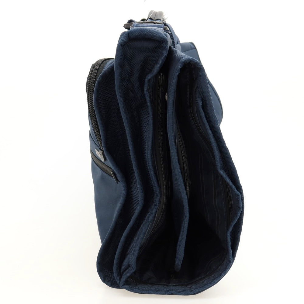 【中古】トゥミ TUMI シップス別注 ALPHA 22133NVSE ガーメントバッグ ライトネイビー【 状態ランクA 】【 メンズ 】