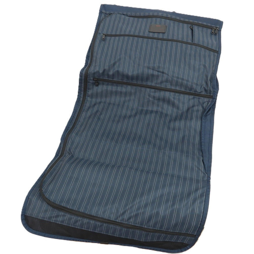 【中古】トゥミ TUMI シップス別注 ALPHA 22133NVSE ガーメントバッグ ライトネイビー【 状態ランクA 】【 メンズ 】