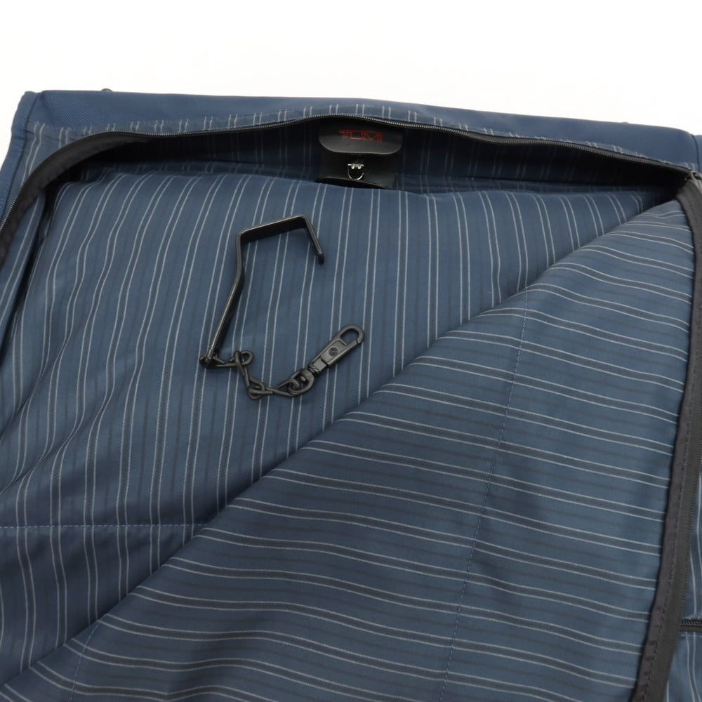 【中古】トゥミ TUMI シップス別注 ALPHA 22133NVSE ガーメントバッグ ライトネイビー【 状態ランクA 】【 メンズ 】