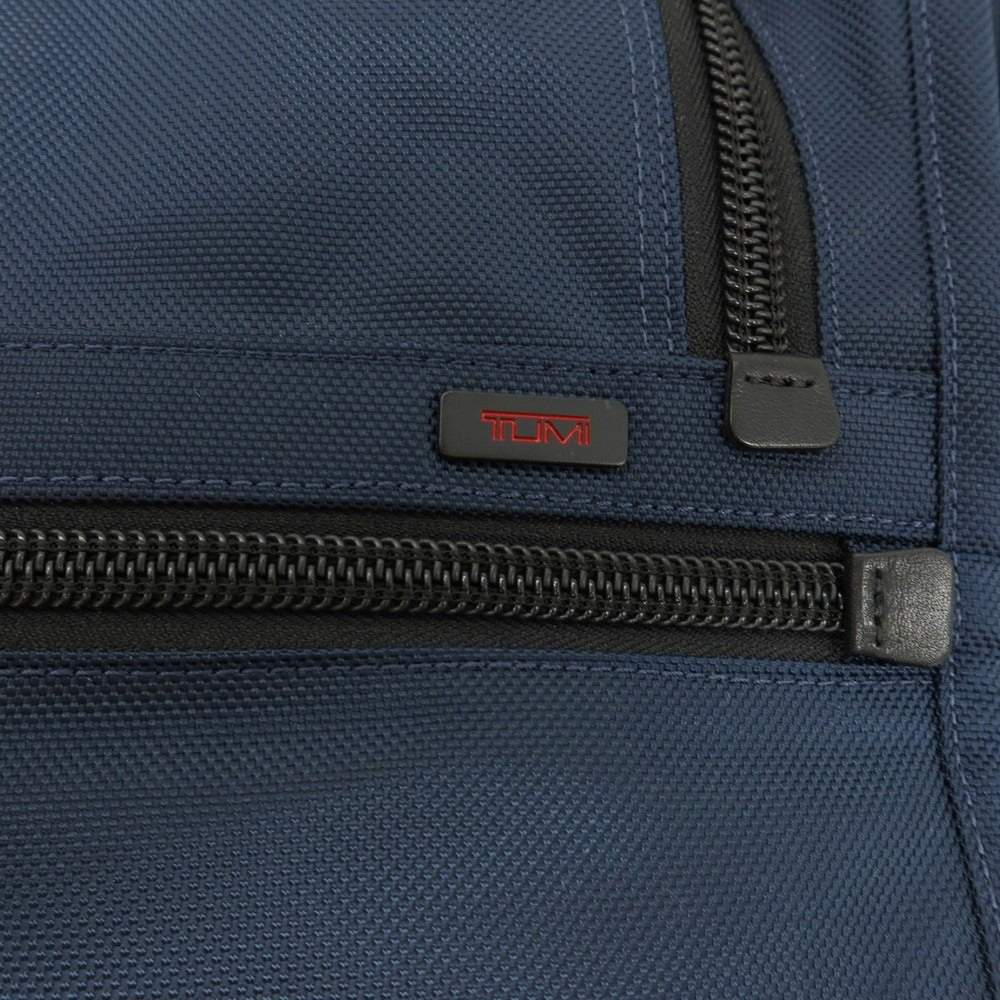 【中古】トゥミ TUMI シップス別注 ALPHA 22133NVSE ガーメントバッグ ライトネイビー【 状態ランクA 】【 メンズ 】