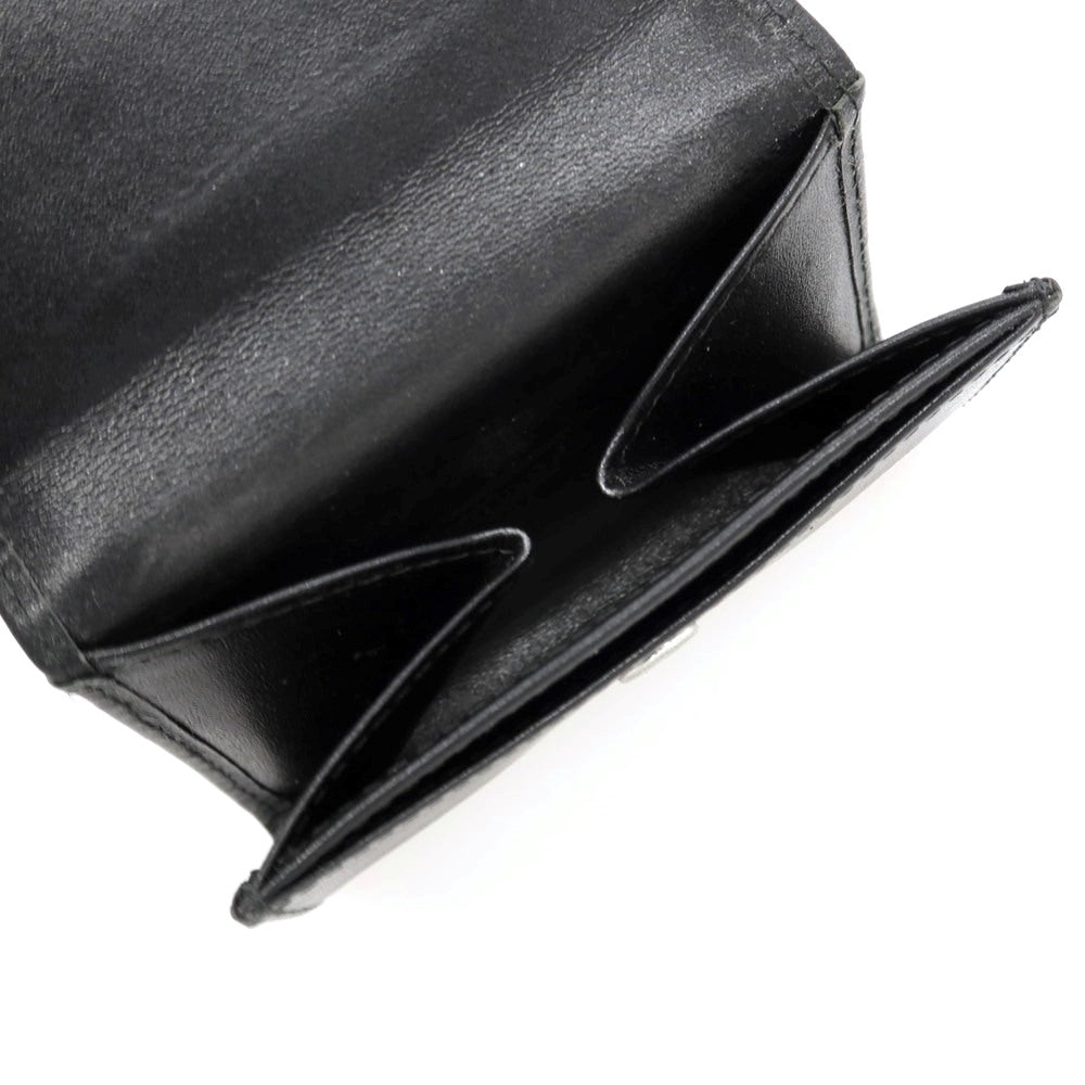 【中古】エッティンガー ETTINGER レザー コインケース ブラック【 状態ランクB 】【 メンズ 】
