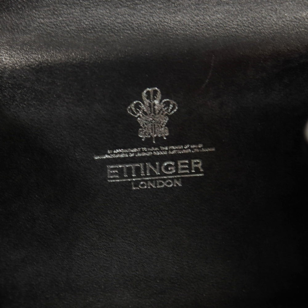 【中古】エッティンガー ETTINGER レザー コインケース ブラック【 状態ランクB 】【 メンズ 】