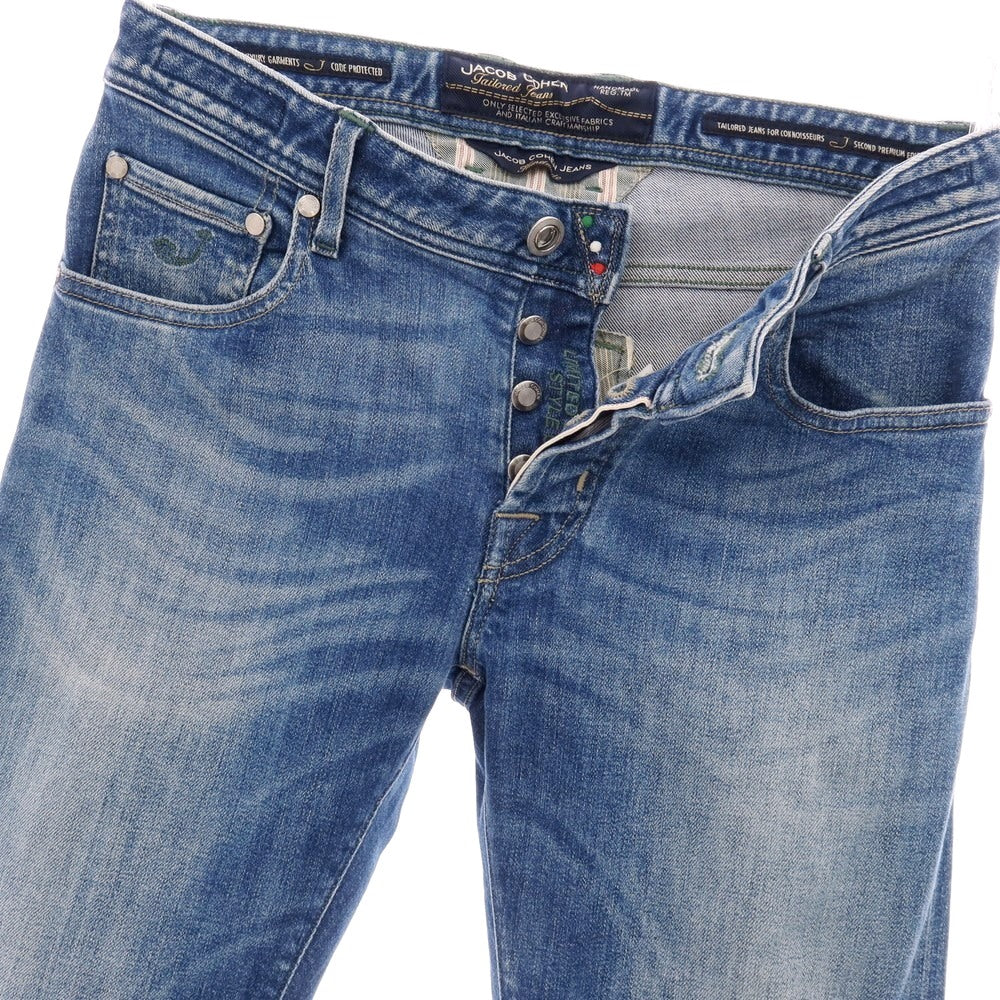 【中古】ヤコブコーエン JACOB COHEN J622 LIMITED CONF ストレッチ コットン デニムパンツ ジーンズ ブルー【サイズ30】【 状態ランクB 】【 メンズ 】