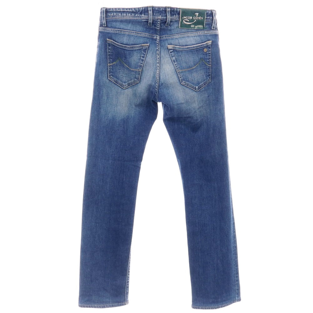 【中古】ヤコブコーエン JACOB COHEN J622 LIMITED CONF ストレッチ コットン デニムパンツ ジーンズ ブルー【サイズ30】【 状態ランクB 】【 メンズ 】