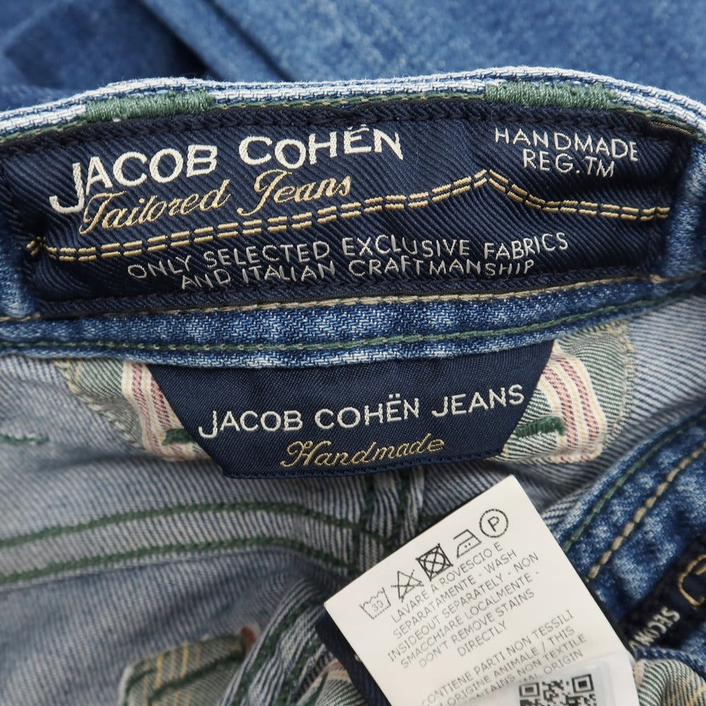 【中古】ヤコブコーエン JACOB COHEN J622 LIMITED CONF ストレッチ コットン デニムパンツ ジーンズ ブルー【サイズ30】【 状態ランクB 】【 メンズ 】