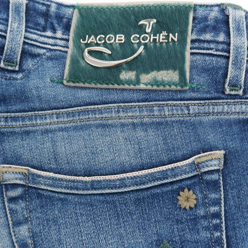 【中古】ヤコブコーエン JACOB COHEN J622 LIMITED CONF ストレッチ コットン デニムパンツ ジーンズ ブルー【サイズ30】【 状態ランクB 】【 メンズ 】
