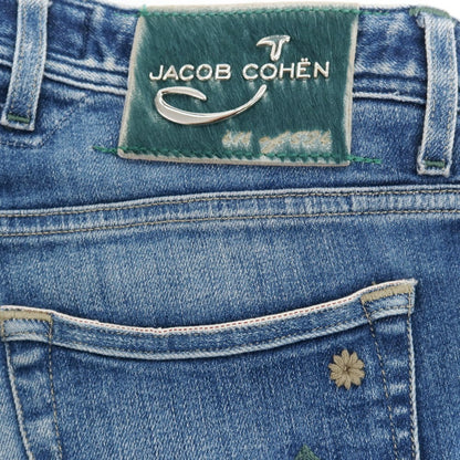 【中古】ヤコブコーエン JACOB COHEN J622 LIMITED CONF ストレッチ コットン デニムパンツ ジーンズ ブルー【サイズ30】【 状態ランクB 】【 メンズ 】