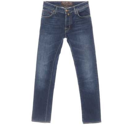 【中古】ヤコブコーエン JACOB COHEN PW622 ストレッチ コットン デニムパンツ ジーンズ ネイビー【サイズ30】【 状態ランクB 】【 メンズ 】