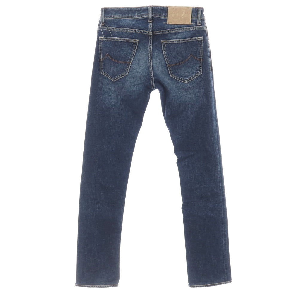【中古】ヤコブコーエン JACOB COHEN PW622 ストレッチ コットン デニムパンツ ジーンズ ネイビー【サイズ30】【 状態ランクB 】【 メンズ 】