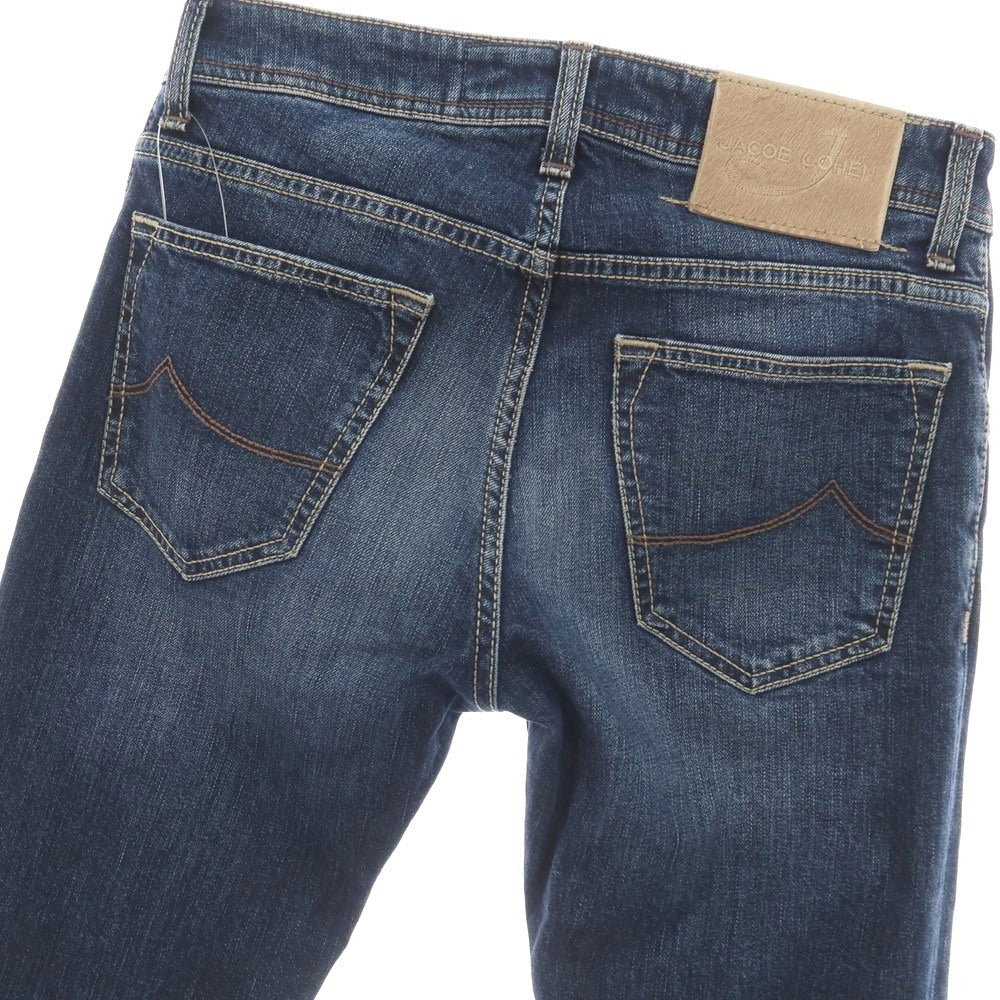 【中古】ヤコブコーエン JACOB COHEN PW622 ストレッチ コットン デニムパンツ ジーンズ ネイビー【サイズ30】【 状態ランクB 】【 メンズ 】