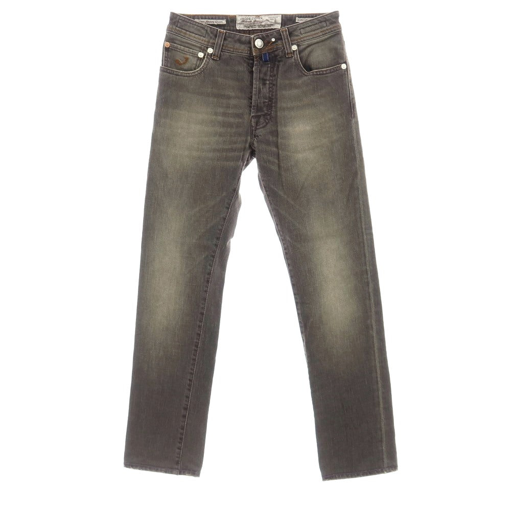【中古】ヤコブコーエン JACOB COHEN J688 ストレッチ コットン デニムパンツ ジーンズ ウォームグレー【サイズ30】【 状態ランクB 】【 メンズ 】