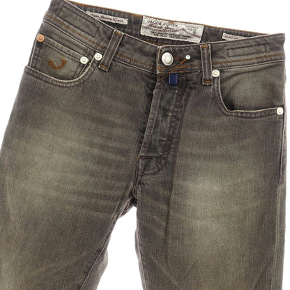 【中古】ヤコブコーエン JACOB COHEN J688 ストレッチ コットン デニムパンツ ジーンズ ウォームグレー【サイズ30】【 状態ランクB 】【 メンズ 】