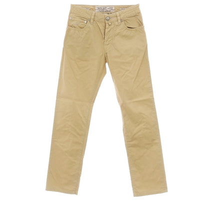 【中古】ヤコブコーエン JACOB COHEN PW688 コットン 5ポケットパンツ ベージュ【サイズ30】【 状態ランクB 】【 メンズ 】