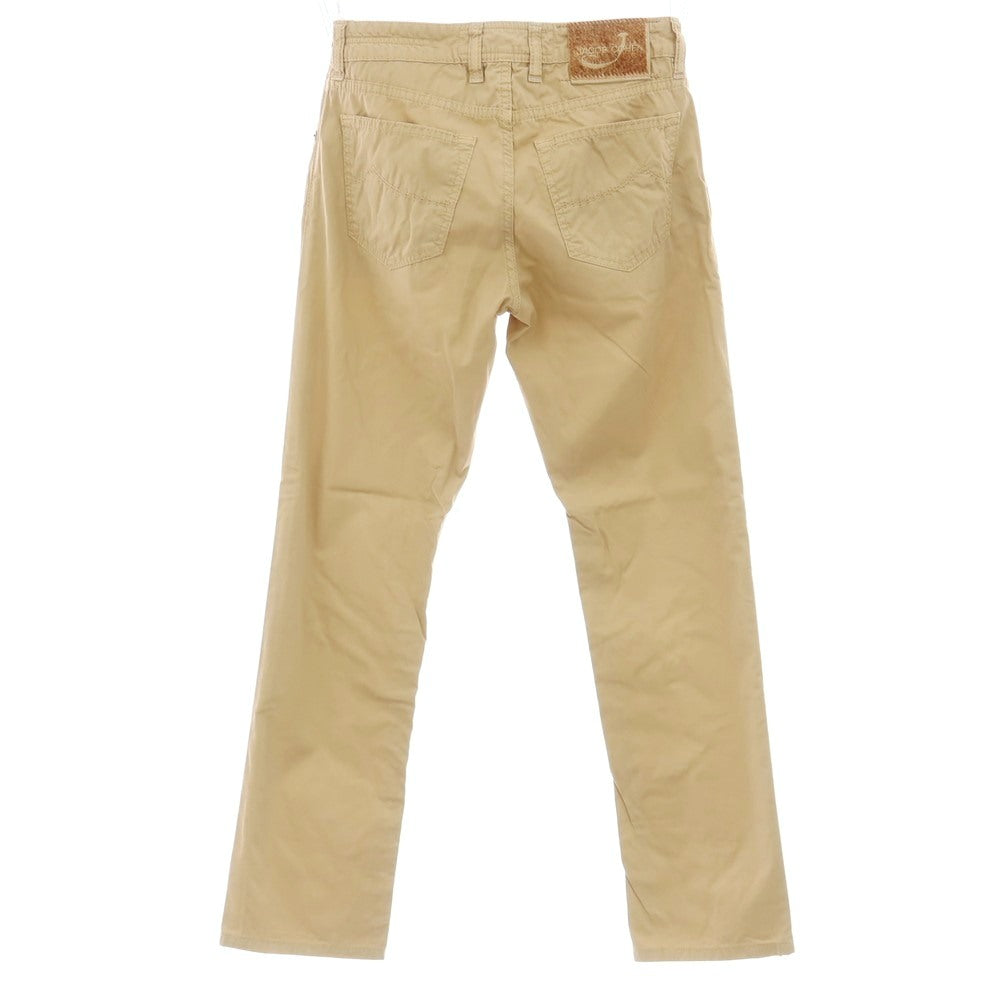【中古】ヤコブコーエン JACOB COHEN PW688 コットン 5ポケットパンツ ベージュ【サイズ30】【 状態ランクB 】【 メンズ 】