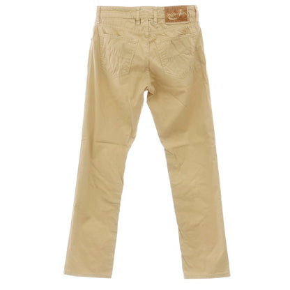 【中古】ヤコブコーエン JACOB COHEN PW688 コットン 5ポケットパンツ ベージュ【サイズ30】【 状態ランクB 】【 メンズ 】