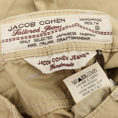 【中古】ヤコブコーエン JACOB COHEN PW688 コットン 5ポケットパンツ ベージュ【サイズ30】【 状態ランクB 】【 メンズ 】